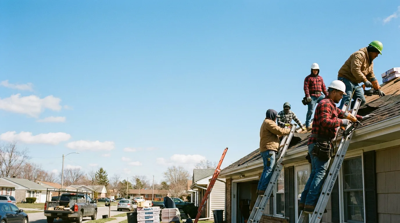 Roofing in Gilman, CT near me